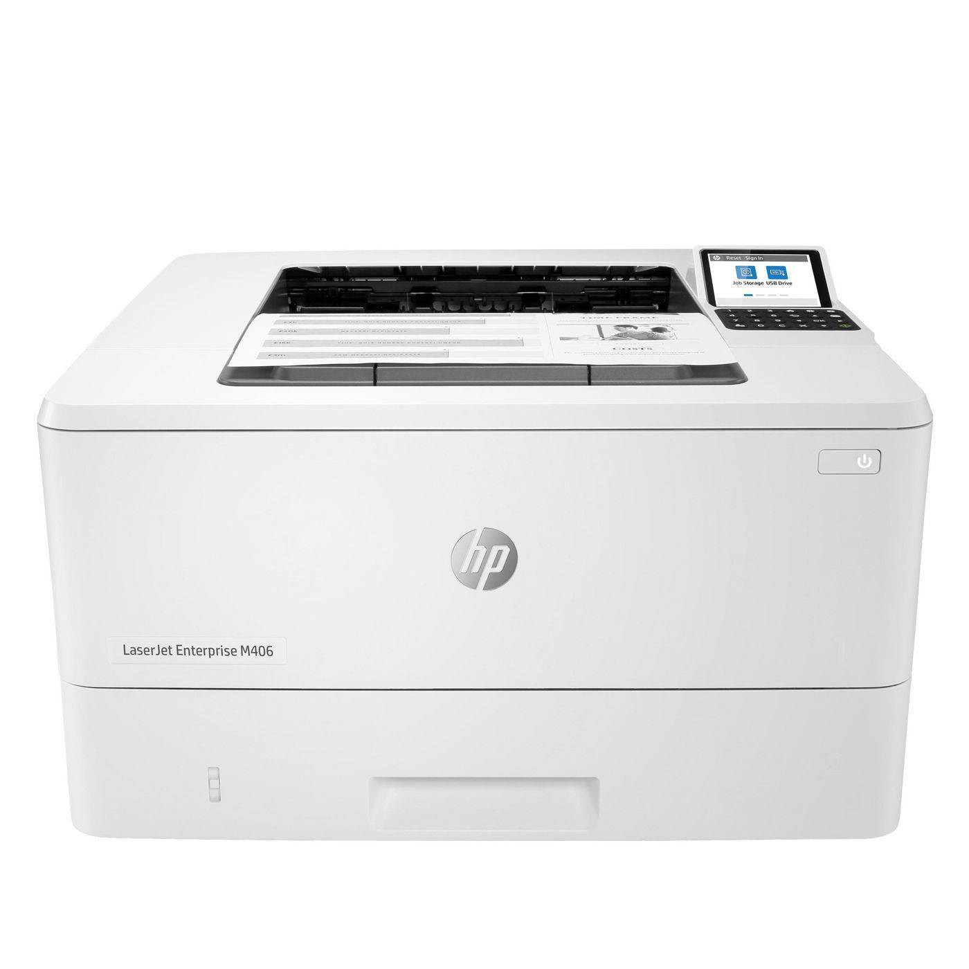 HP LaserJet Enterprise M406dn-0