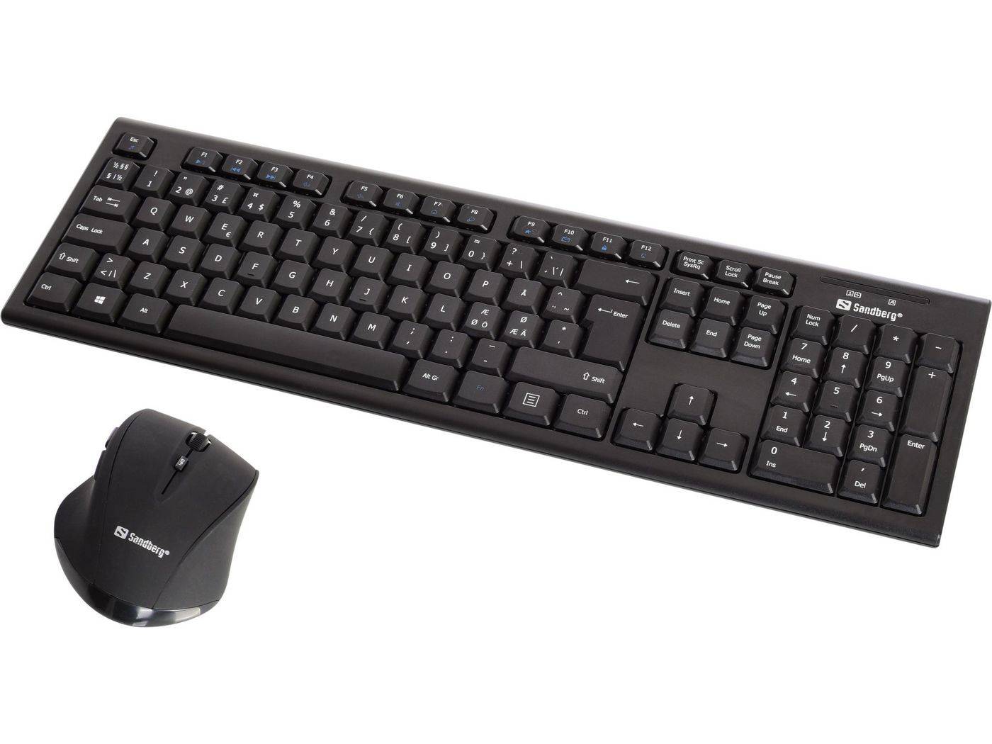 Sandberg draadloze kantoor-desktopset Nor-0