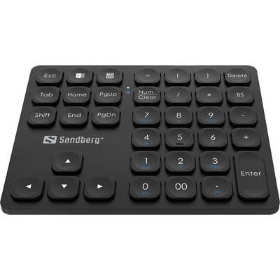 Sandberg draadloos numeriek toetsenbord Pro-0