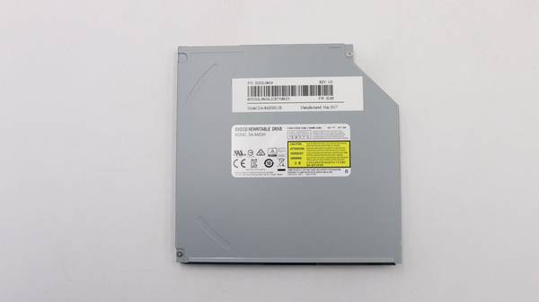 Lenovo 9mm slanke optische schijfstation voor laptops, compatibel met Lenovo-modellen, lichtgewicht ontwerp, ondersteune