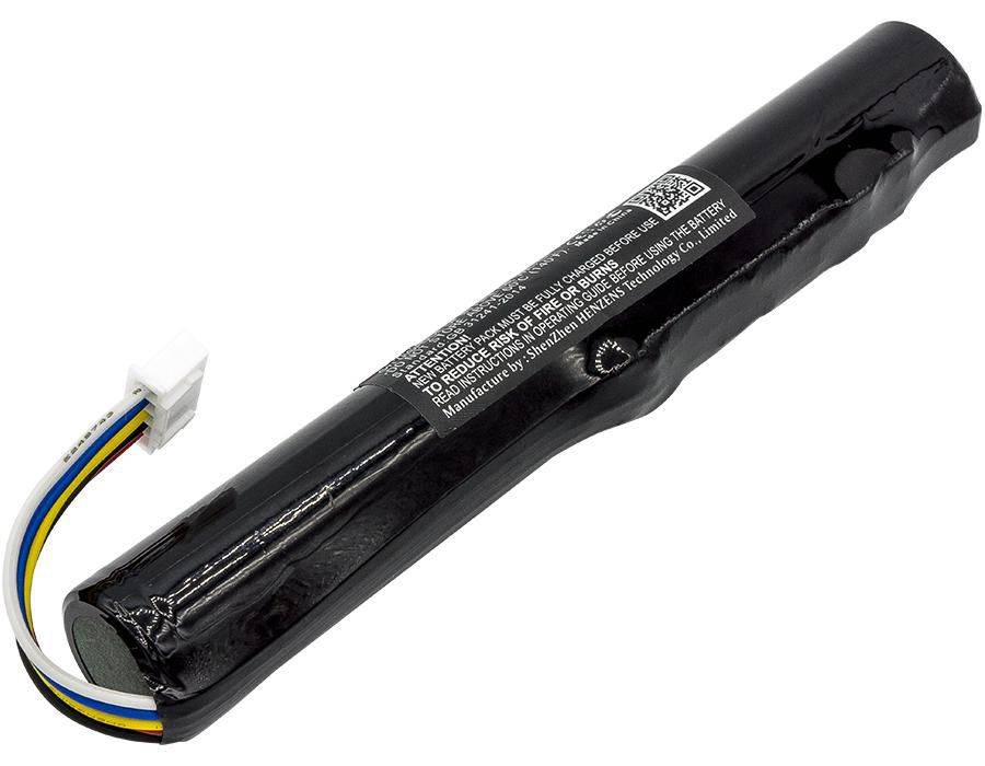 CoreParts-accu voor B&O-luidsprekers 25,16 Wh Li-ion 7,4 V 3400 mAh zwart, voor B&O BeoLit 15, BEOLIT 17, BEOPLAY A2, BE-0