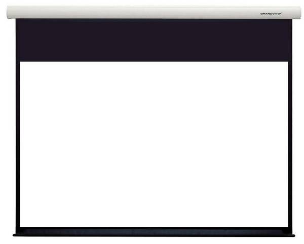 Grandview Fantasy gemotoriseerd WM-scherm 127" 16:9 Beeldformaat 2820 x 1580 mm Lengte behuizing 3098 mm