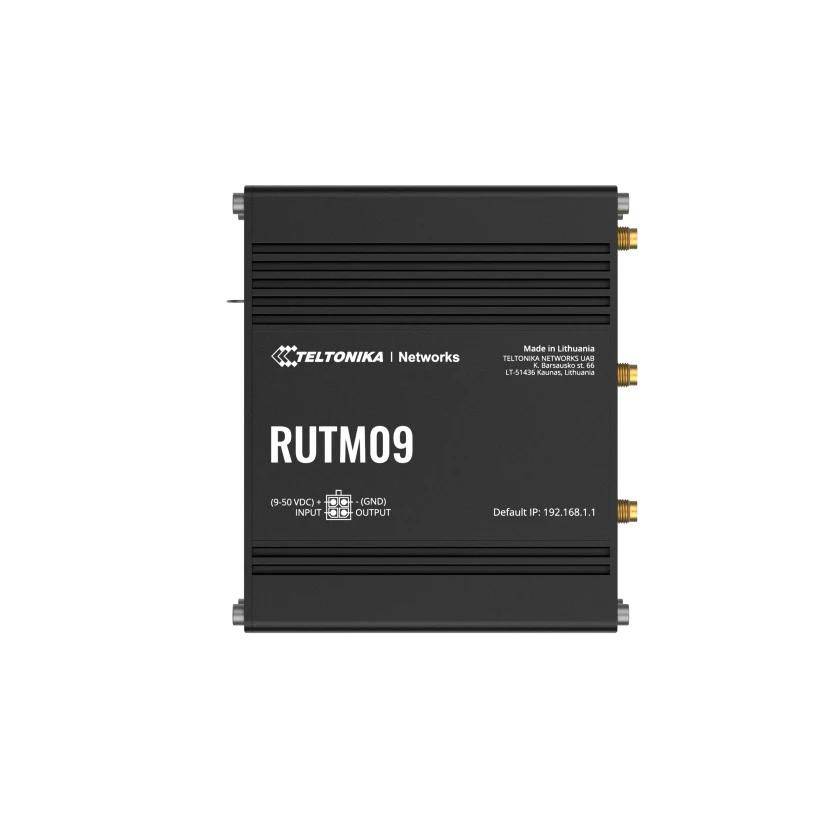 Teltonika Networks RUTM09 (EU) LTE CAT6 robuuste router-0