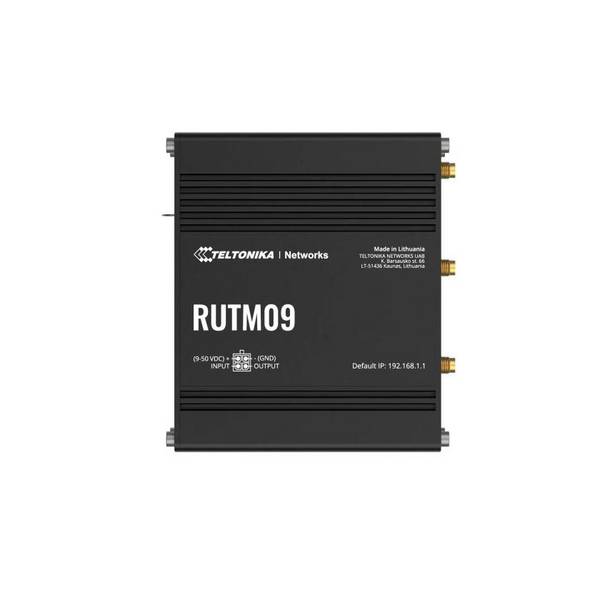 Teltonika Networks RUTM09 (EU) LTE CAT6 robuuste router