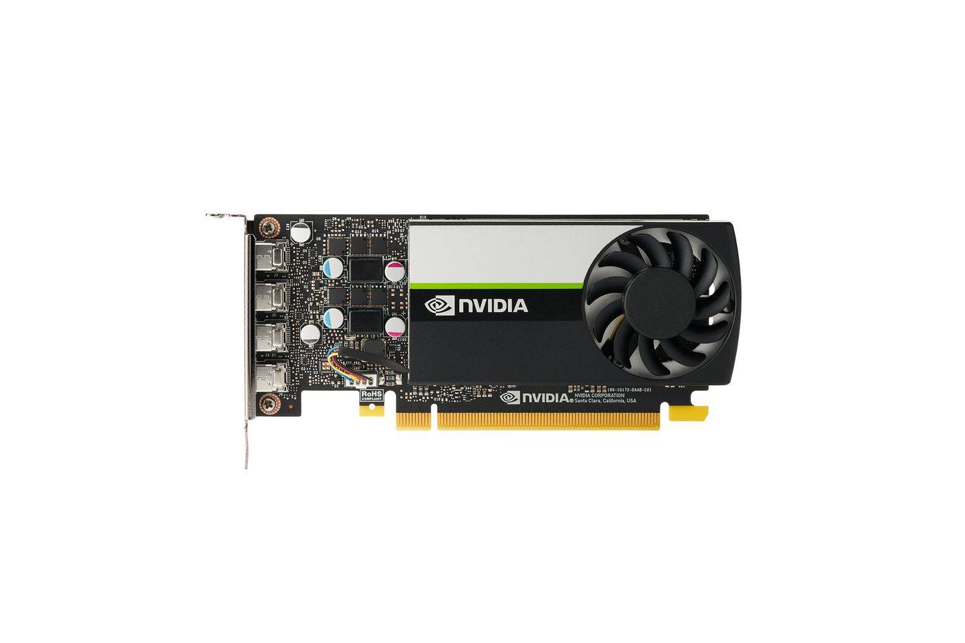 HP NVIDIA T400E 4GB 4mDP GFX-0