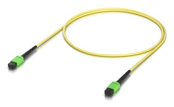Ubiquiti OS2, MPO/APC-MPO/APC, 12Fiber, Geel, 1 m