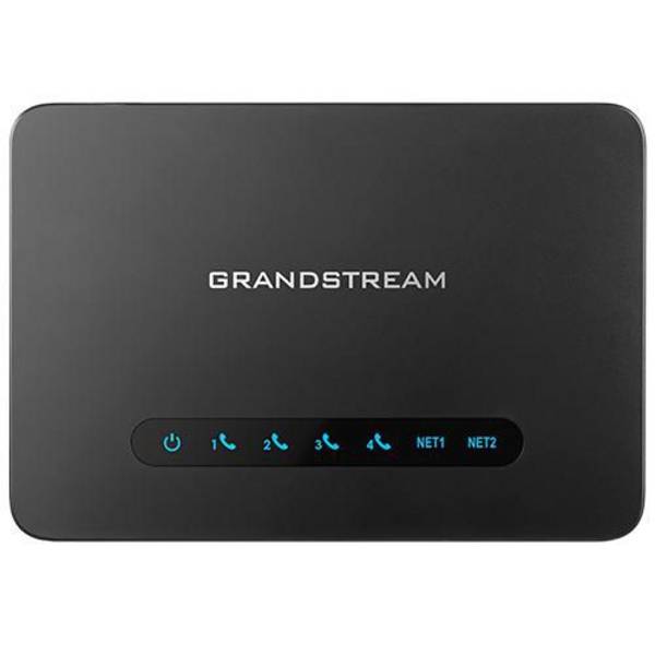 Grandstream HT814 v2 Krachtige 4-poorts FXS-gateway met Gigabit NAT-router