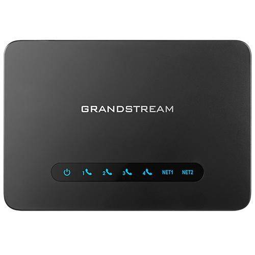 Grandstream HT814 v2 Krachtige 4-poorts FXS-gateway met Gigabit NAT-router-0