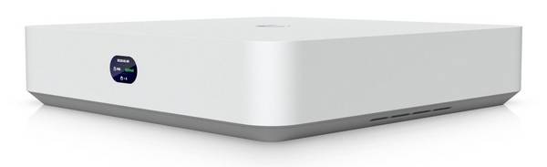 Ubiquiti Network Video Recorder Instant, compact, 6-poorts PoE, HDMI, ondersteuning voor 3,5" HDD, 1,14" scherm