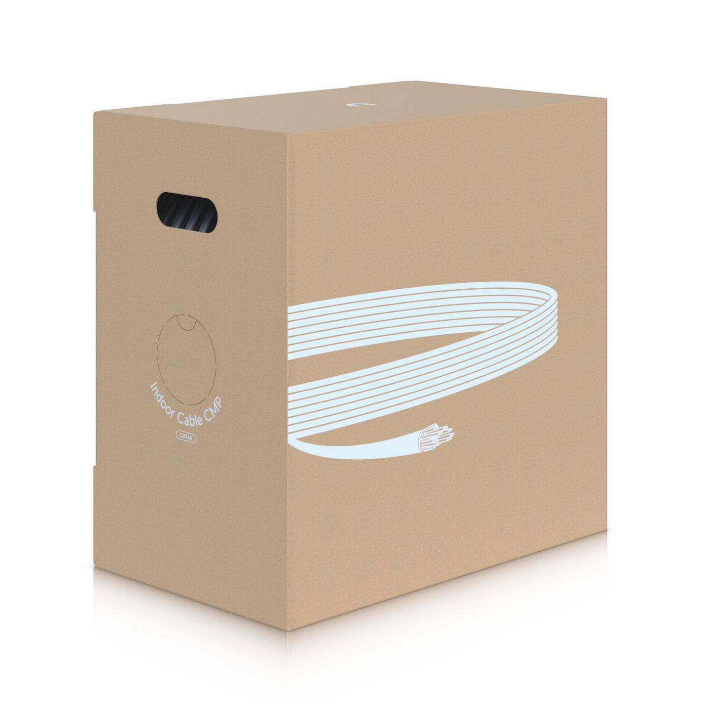 Ubiquiti UACC-Cable-C6A-CMP netwerkkabel Wit 305 m Cat6a U/UTP (UTP)-1