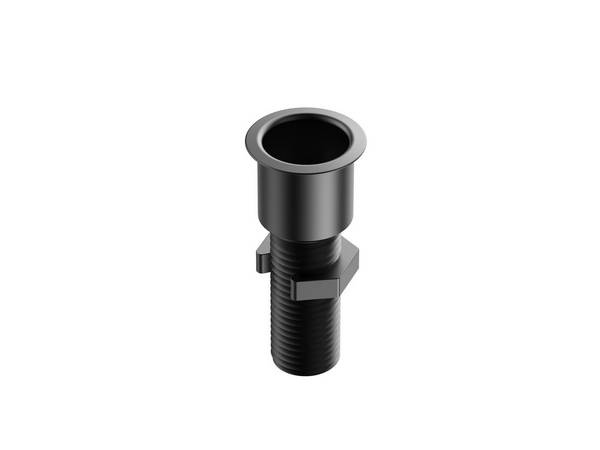 Vivolink Oplossing voor kabels deurbureaus zwart groot tot 55mm