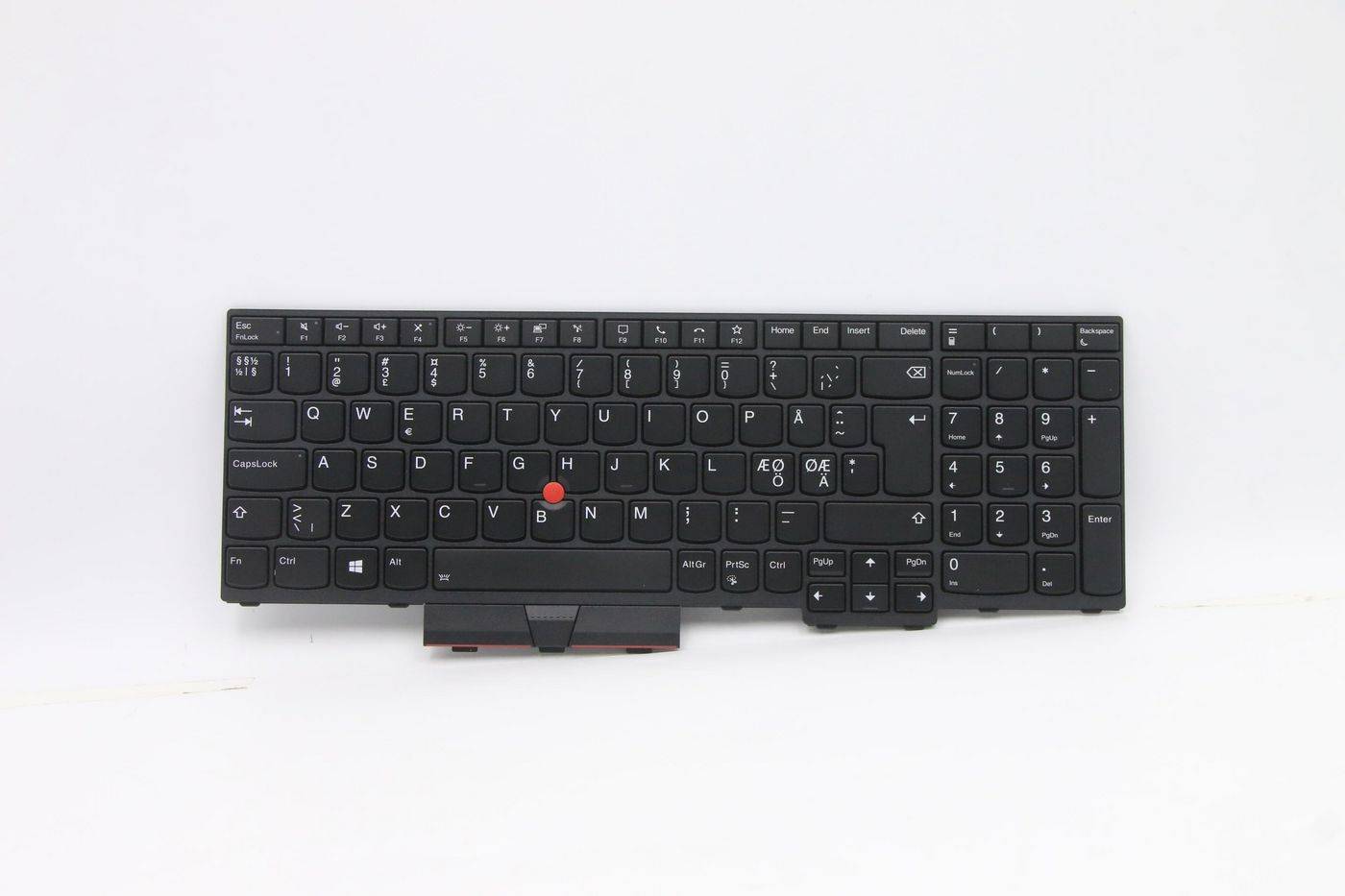 Lenovo-bordtoetsen voor ThinkPad P15 Gen 1 (type 20ST, 20SU), Nordic-0
