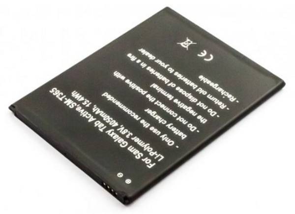 CoreParts-accu voor Samsung-tablet 15,39 Wh Li-Pol 3,8 V 4050 mAh met NFC, Galaxy Tab Active, Galaxy Tab Active 4G, Gala