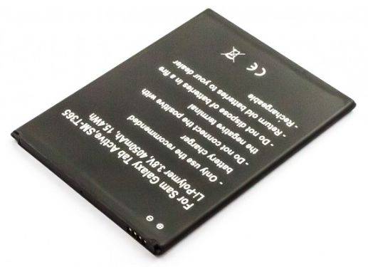 CoreParts-accu voor Samsung-tablet 15,39 Wh Li-Pol 3,8 V 4050 mAh met NFC, Galaxy Tab Active, Galaxy Tab Active 4G, Gala-0