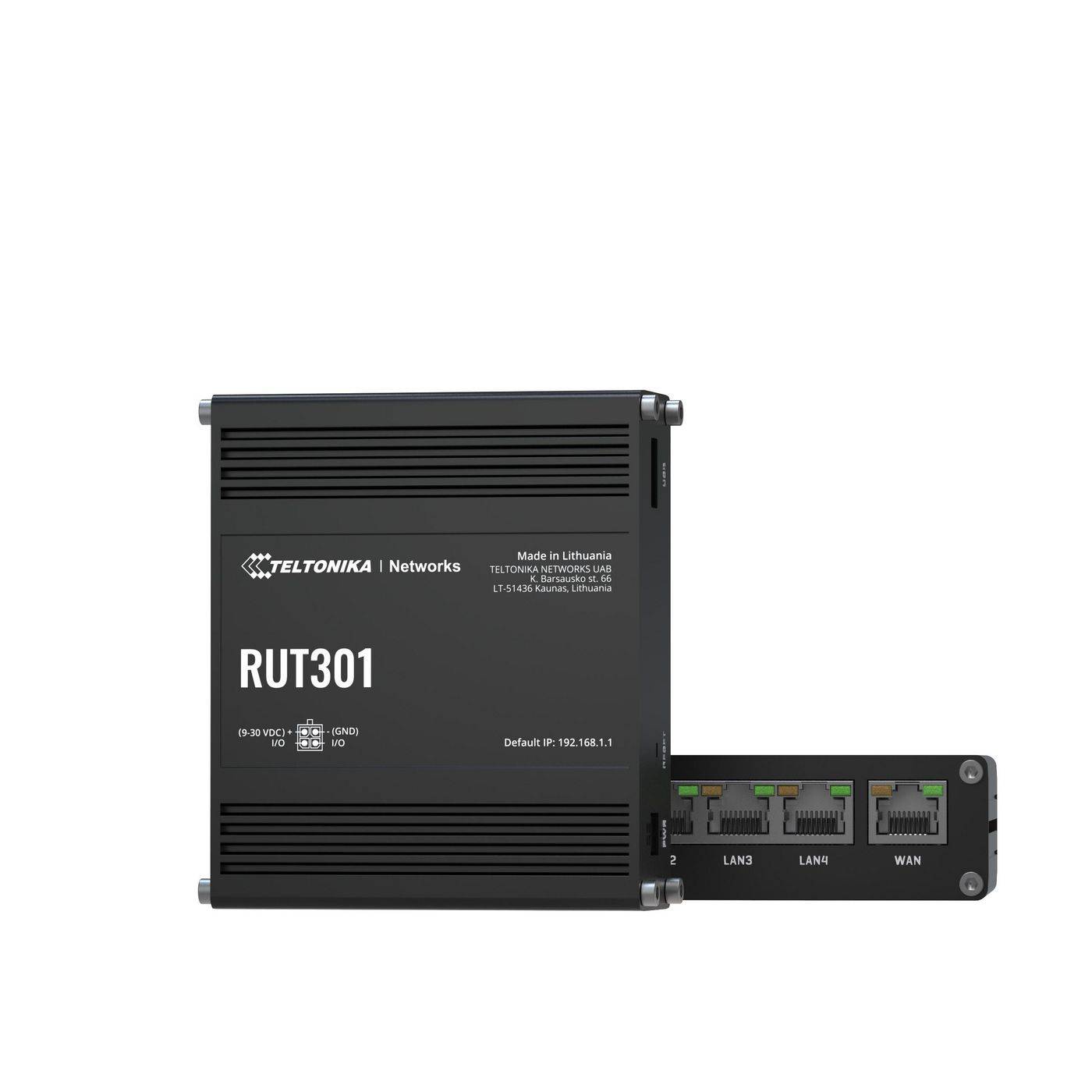 Teltonika Networks RUT301 (EU) ethernetrouter-0