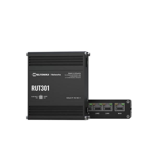 Teltonika Networks RUT301 (EU) ethernetrouter