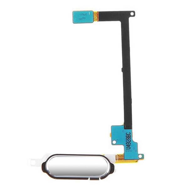 CoreParts Samsung Galaxy Note 4 Serie Home-knop met flexkabel wit