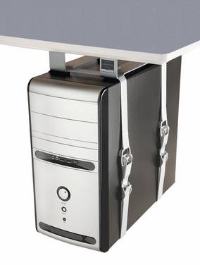 Forming Function Vormgevende functie LiftFix CPU-houder, + 60 mm afstandsstuk zilver