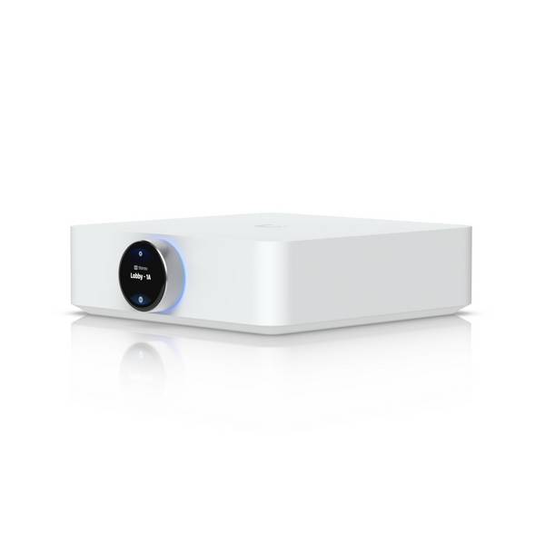 Ubiquiti 130 W / 8 Ω, 260 W / 4 Ω, Klasse D, Wi-Fi 802.11 a/b/g/n/ac, 2x LAN, 100-240 VAC, 50/60 Hz, 17 W, 2,4 kg, Wit
