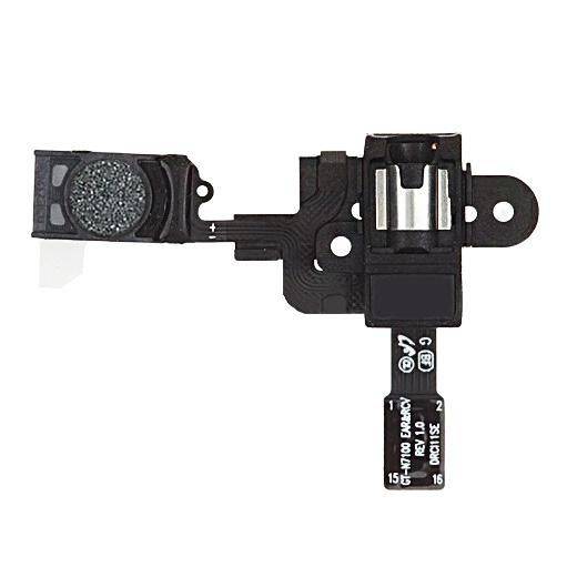 CoreParts Samsung Galaxy Note 2 LTE N7105 telefoonaansluiting flexkabel met oortje-0