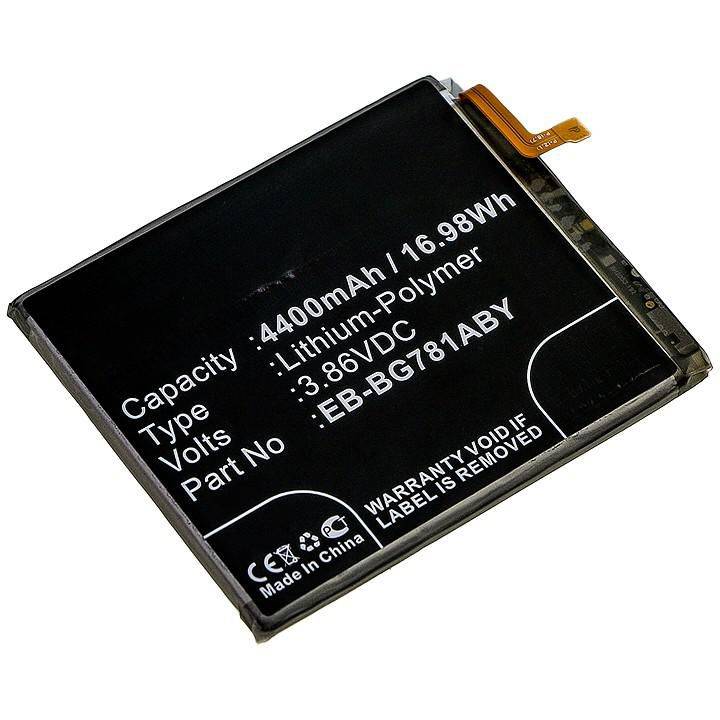 CoreParts batterij voor mobiele telefoons, smartphones 16,98Wh Li-Polymeer 3,86V 4400mAh voor Samsung Galaxy S20 FE 5G,-0