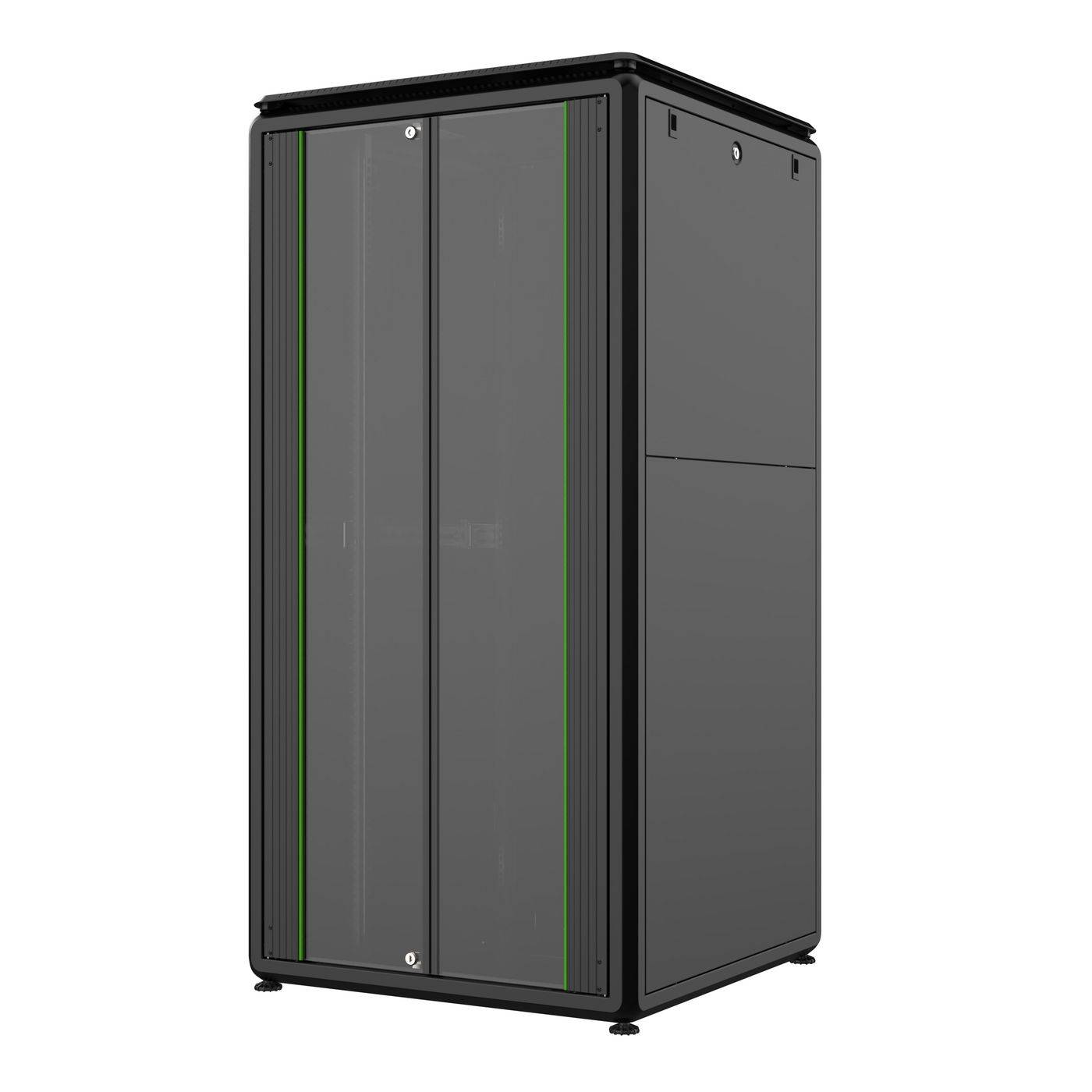 Lanview deur Logon 19" 32U Rackkast 800 x 800mm Data Line-0
