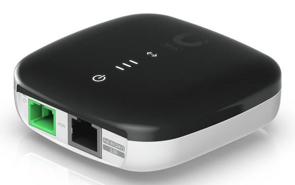 Ubiquiti 5-pack, SC/APC, ITU-G.984 GPON WAN, 1/2,5 GbE RJ45, 1,2 Gbps uplink / 2,5 Gbps downlink, totaal 20 km, PoE, 5W,