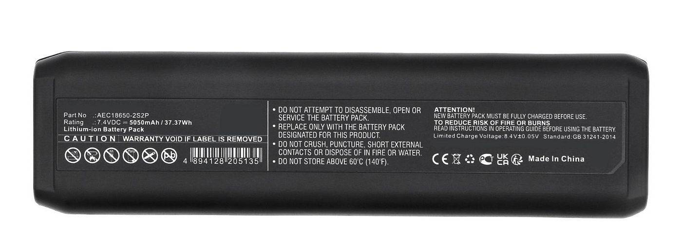 CoreParts zwarte accu voor Konftel Communication & Conferencing 7,4V 5050mAh 37,37Wh 300M, 300MX, 300WX, 300W-0