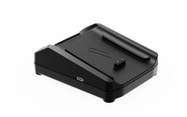 Havis-oplader met één laadvak voor Ingenico DX8000 mobiele betaalapparaten