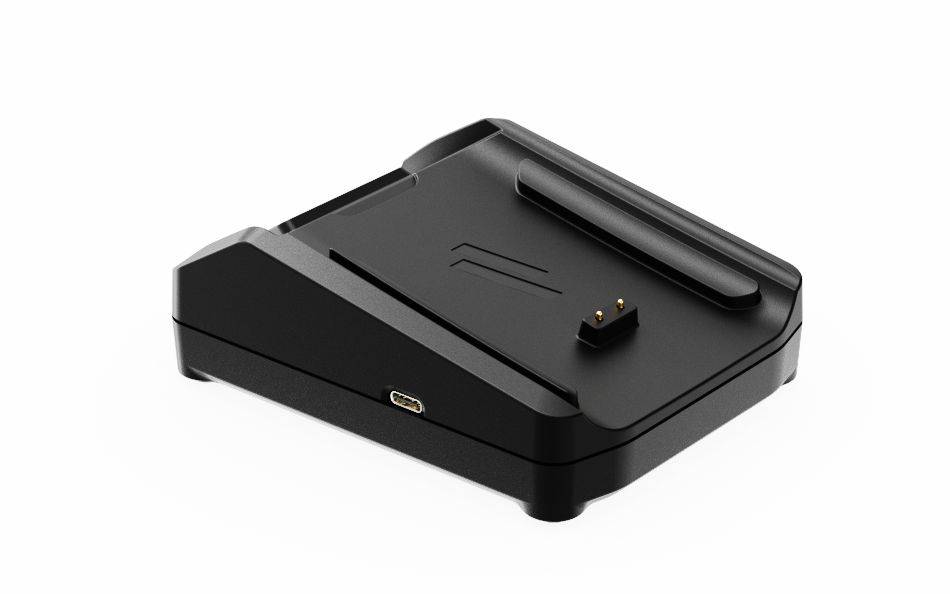 Havis-oplader met één laadvak voor Ingenico DX8000 mobiele betaalapparaten-0