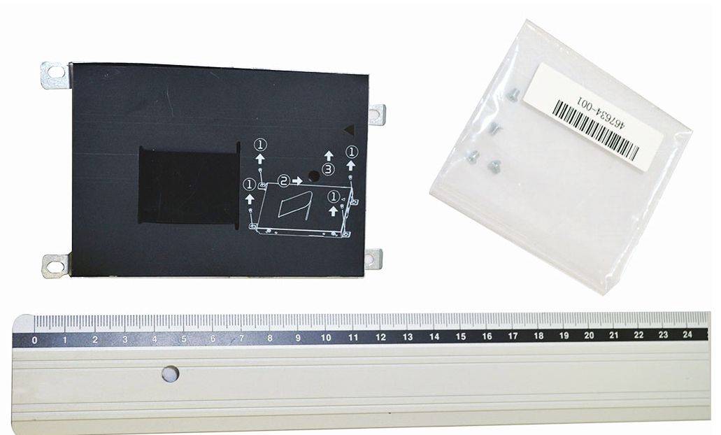 HP harde schijf hardwarekit voor HP ProBook 450 G3, inclusief montagebeugel en schroeven voor installatie.-0
