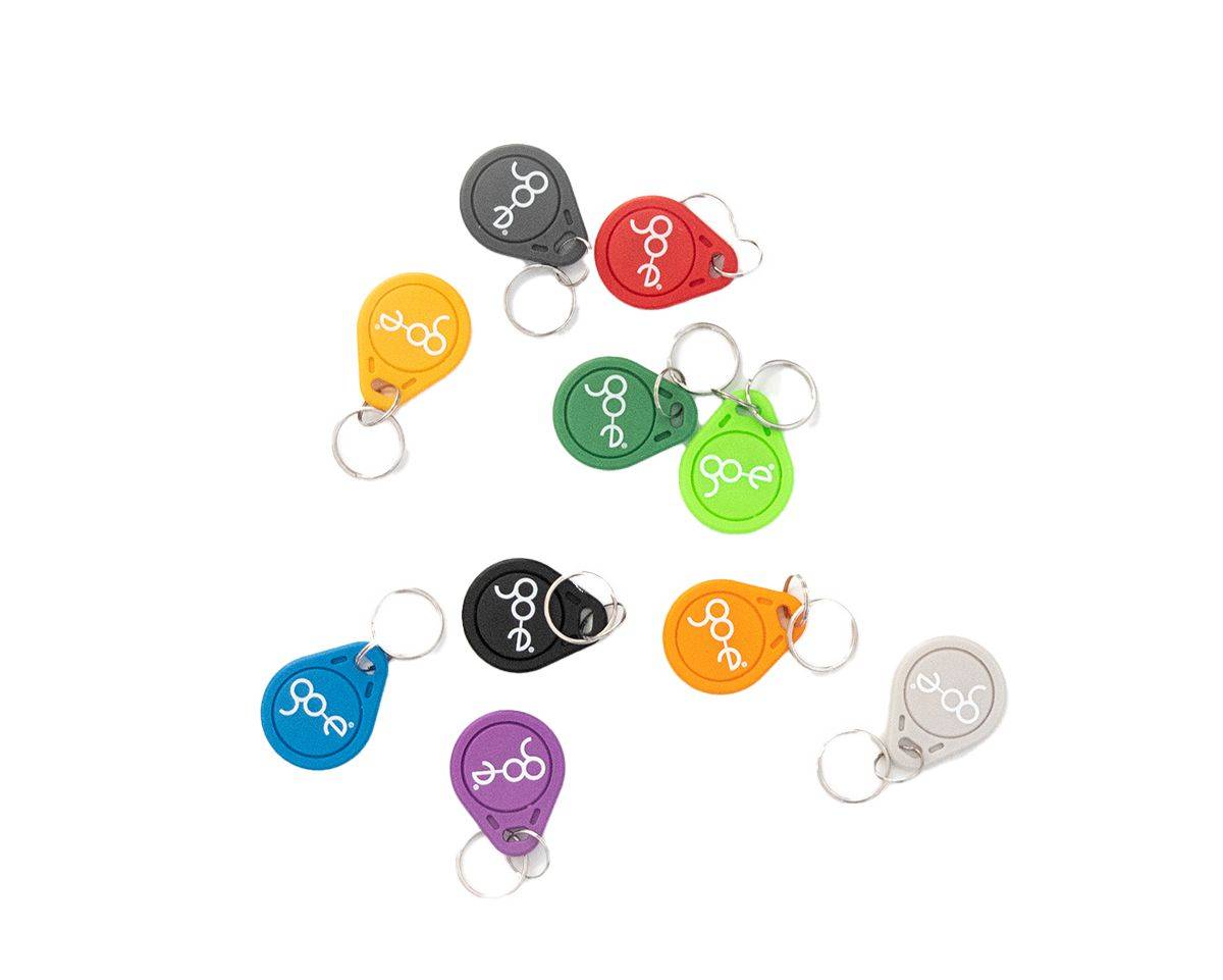 go-e RFID-tags voor go-eCharger, 10 stuks-0