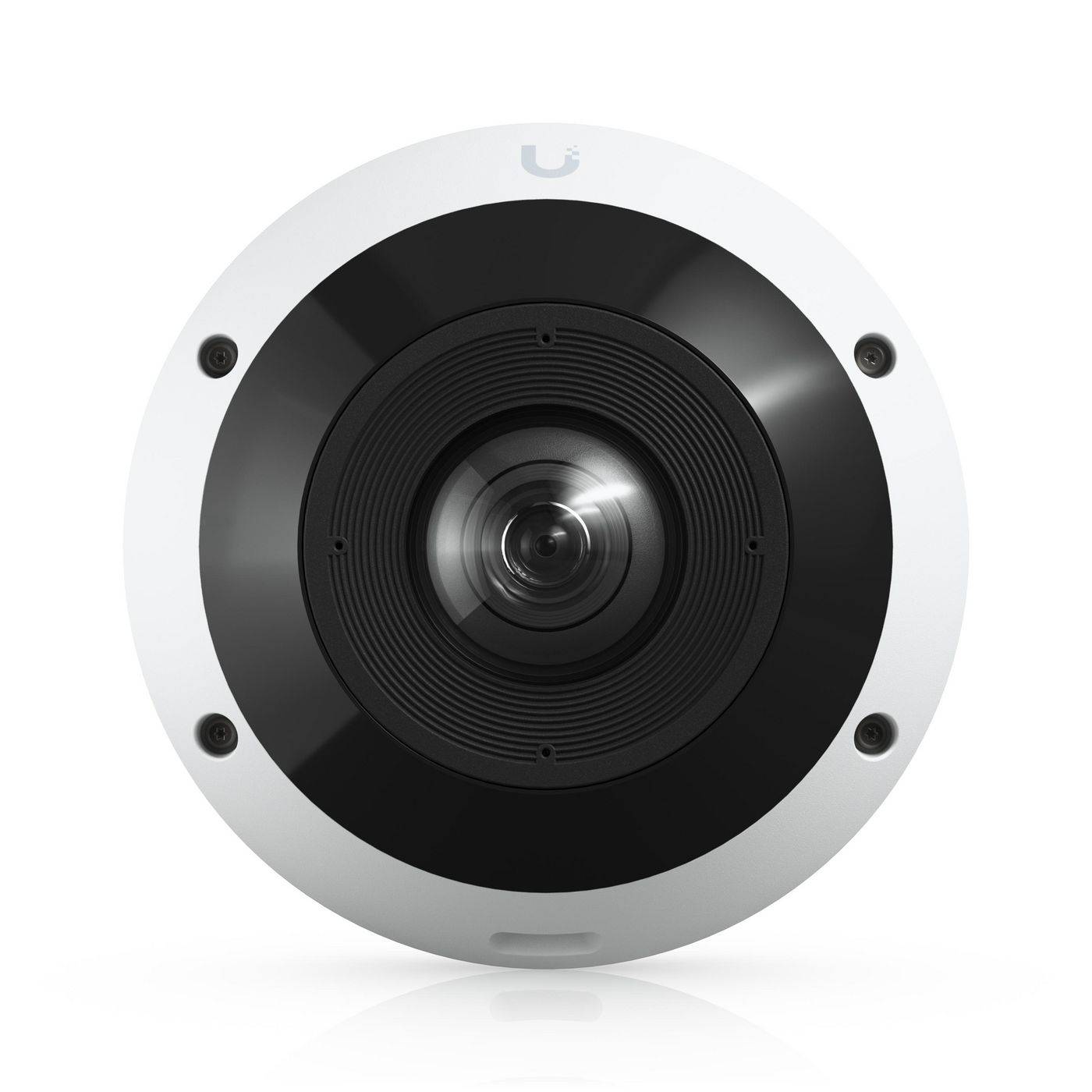 Ubiquiti 1/1.6" 12MP 3504 x 3504 (1:1), fisheye-lens, IR-LED-verlichting en IR-filter, IP66, IK10, MicroSD-kaart, 10/100-0