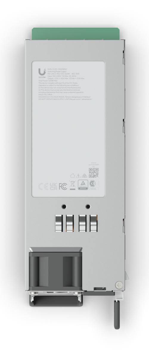 Ubiquiti Networks UACC-PSU-12V-550W-EU Laptop netvoeding 550 W 12 V 45 A-0