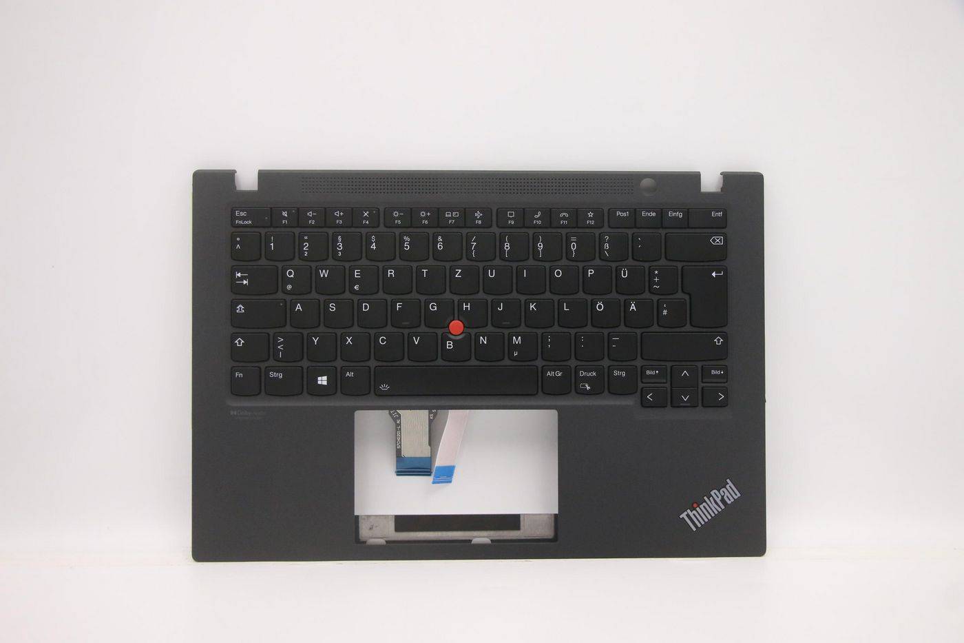 Lenovo MECH_ASM KBD W/C GER BKLT(CHY) UK BK-0