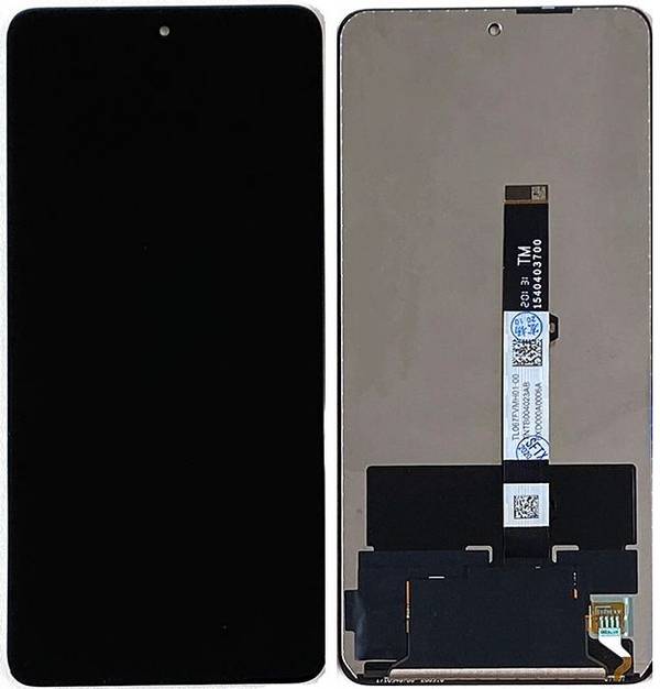 CoreParts Xiaomi Mi 10T Lite LCD-scherm zwart, inclusief LCD-scherm en digitizer zwart