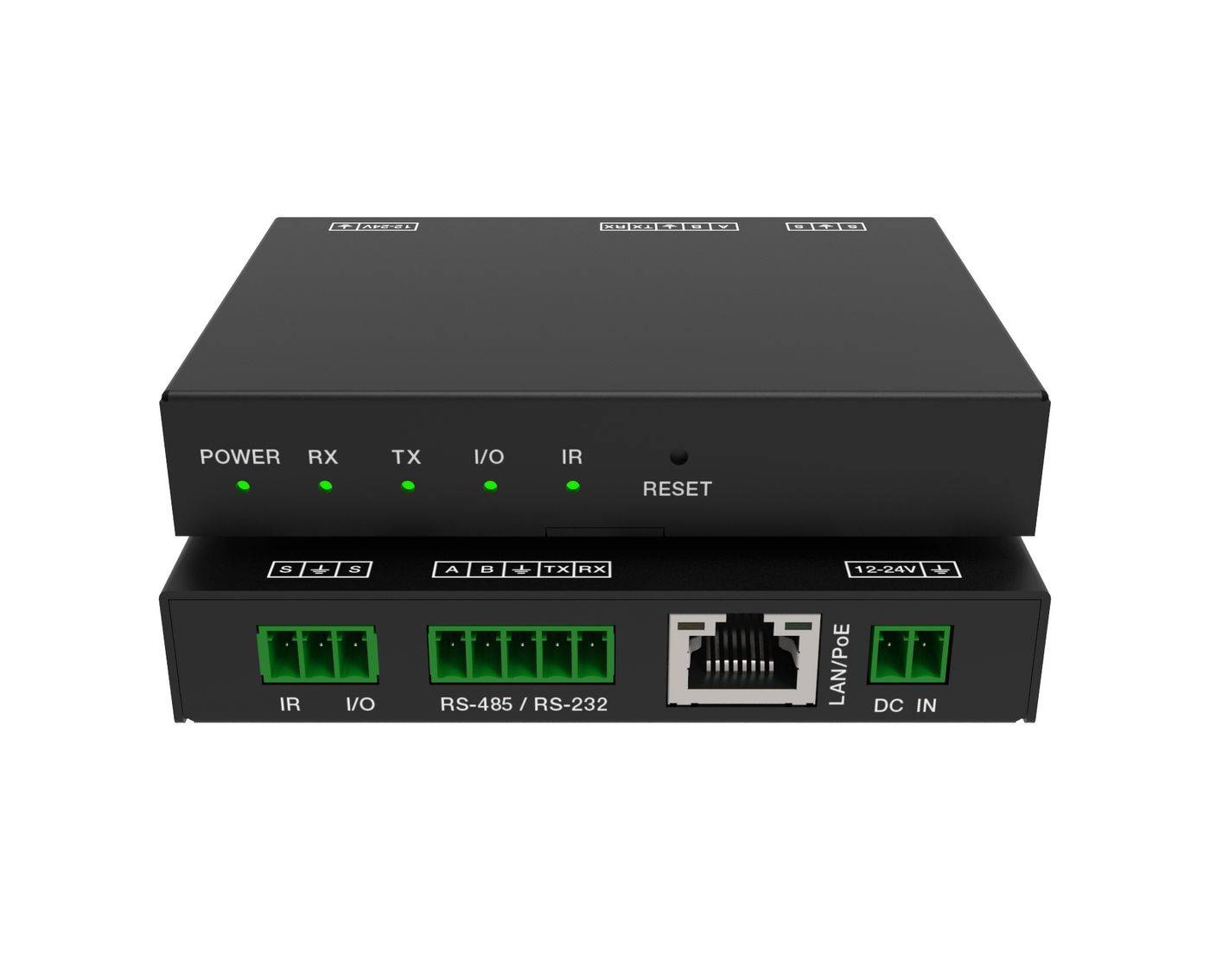 Vivolink Netwerk Seriële Poort Expander TCP/IP naar RS232/485-0