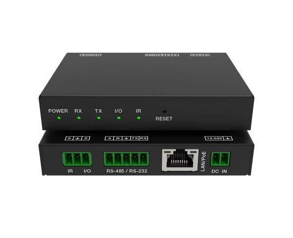 Vivolink Netwerk Seriële Poort Expander TCP/IP naar RS232/485