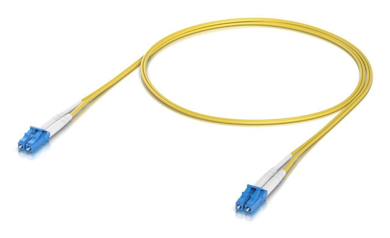 Ubiquiti OS2, Duplex LC UPC, Geel, 1 m, verpakking van 50 stuks-0