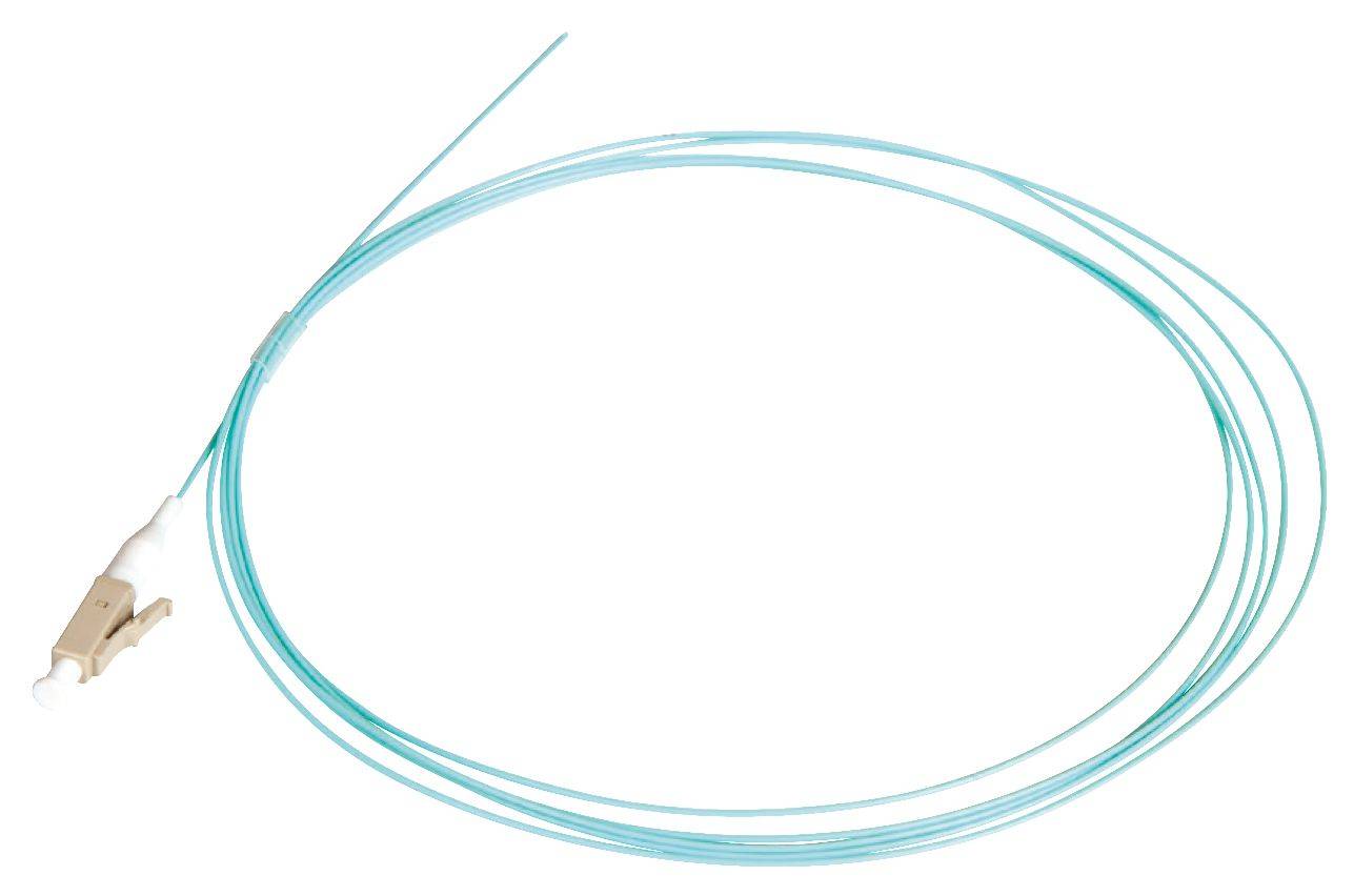 Lanview LC/UPC Pigtail Multimode 2m OM3 50/125 PVC EASY STRIP-0