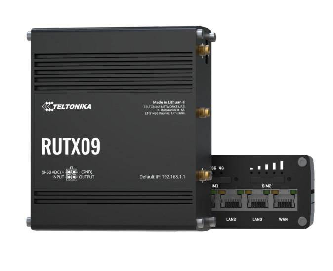 Teltonika Networks LTE-A Cat 6, Gigabit Ethernet, Quad-core ARM Cortex A7 717 MHz, 256 MB DDR3, RutOS, 455 g-0