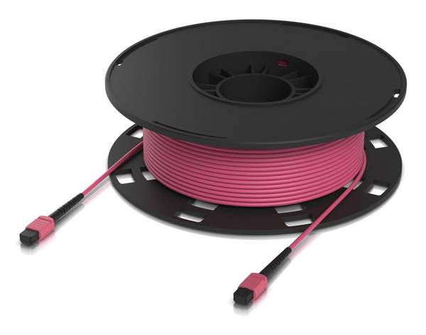 Ubiquiti OM4, MPO-12 UPC, Rose, 60 m