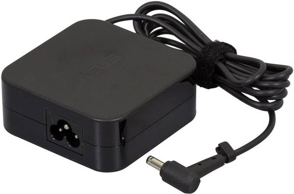 Asus voedingsadapter 65W, 19V, 3-polig, zwart