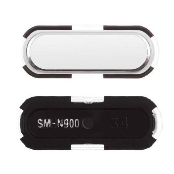 CoreParts Samsung Galaxy Note 3 SM-N900 witte homeknop