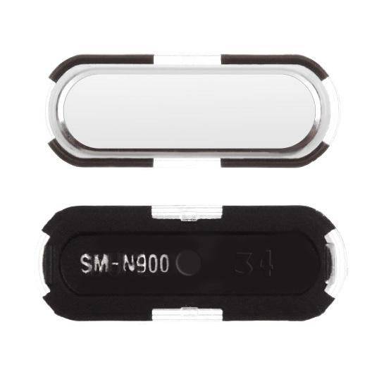CoreParts Samsung Galaxy Note 3 SM-N900 witte homeknop-0