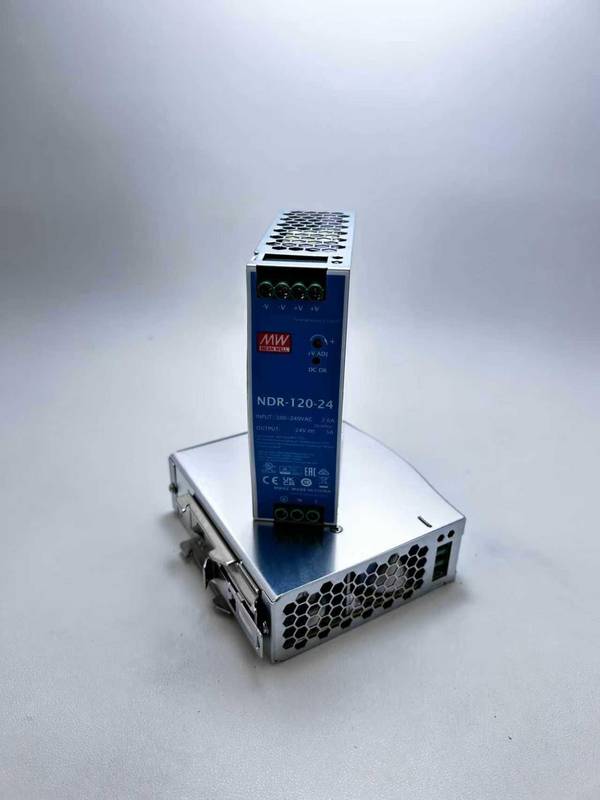 Ernitec DC Enkelvoudige Uitgang Industriële DIN Rail Voedingsunits - 24V