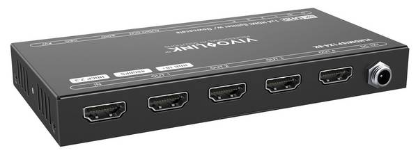 Vivolink HDMI-splitter 1x4 (8K@60Hz)