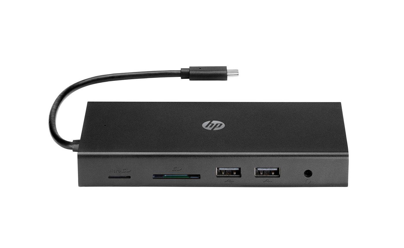 HP Travel USB-C Multi-Port Hub-0