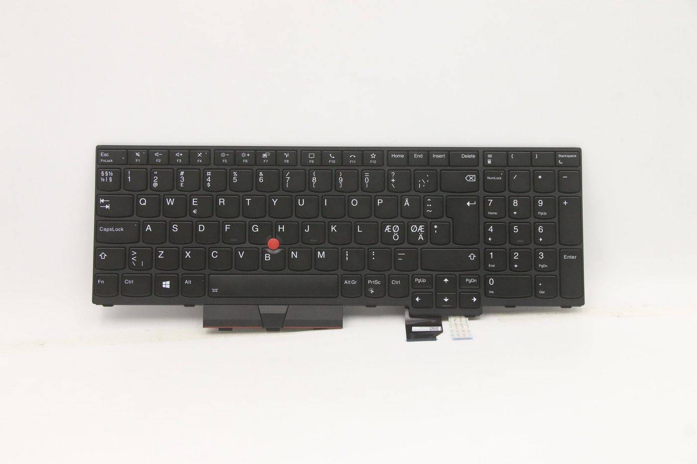 Lenovo-bordtoetsen voor ThinkPad P15 Gen 1 (type 20ST, 20SU), Nordic-0