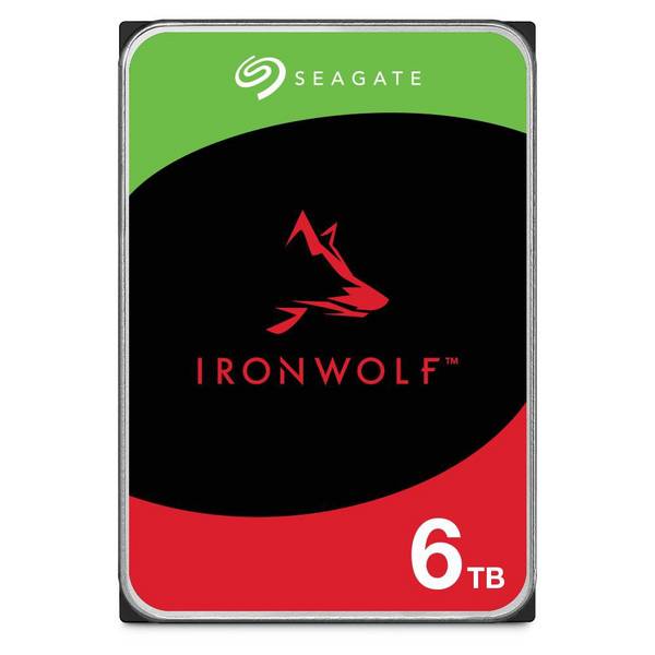 Seagate IronWolf 6TB, 3,5" SATA 6Gb/s, 256 MB